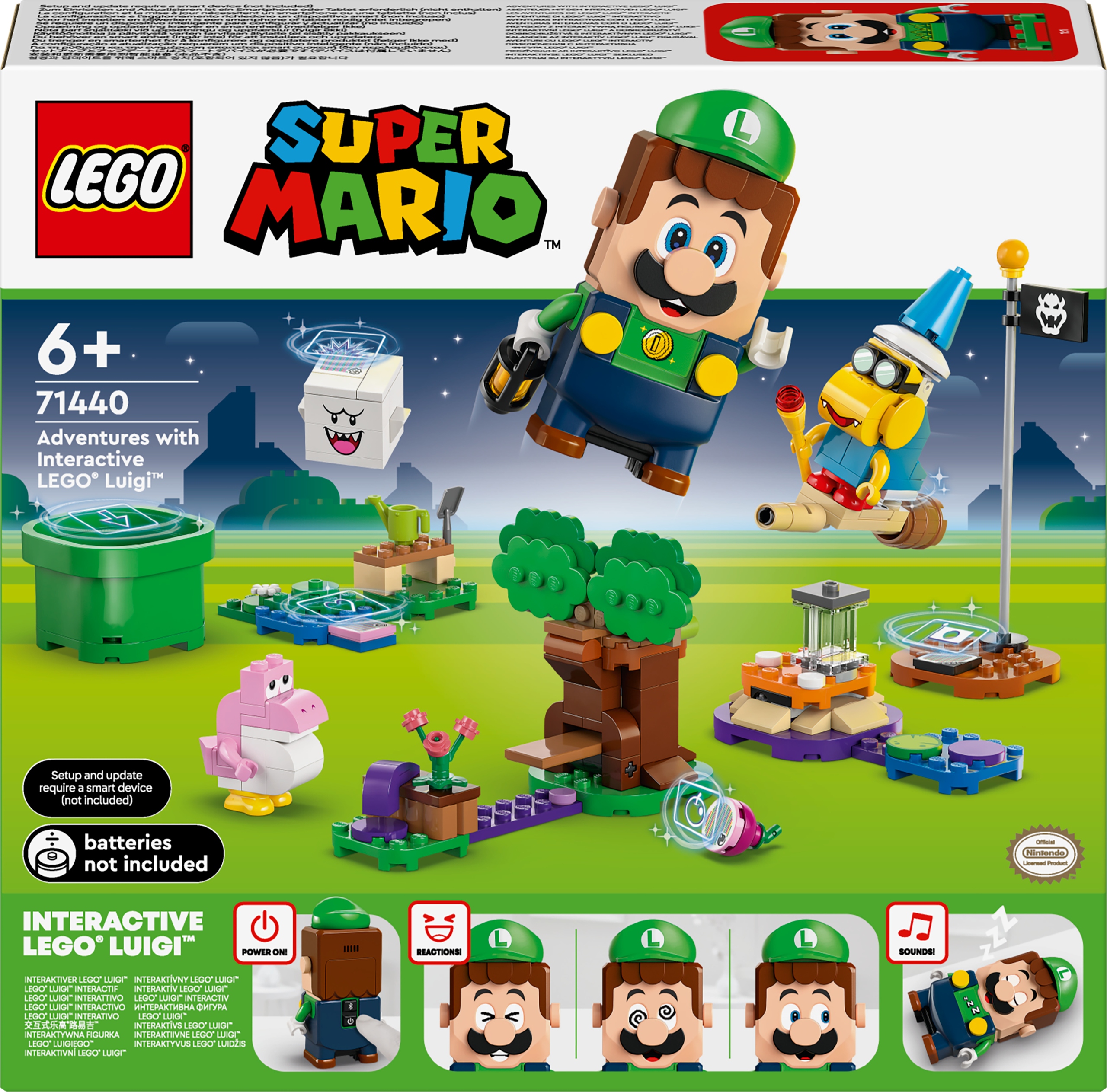 LEGO SUPER MARIO 71440